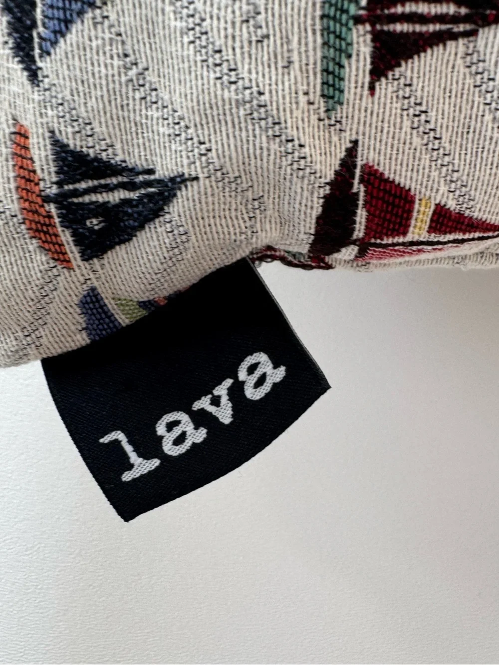 Sunbrella x Lava Sailboat Indoor Outdoor Pillow